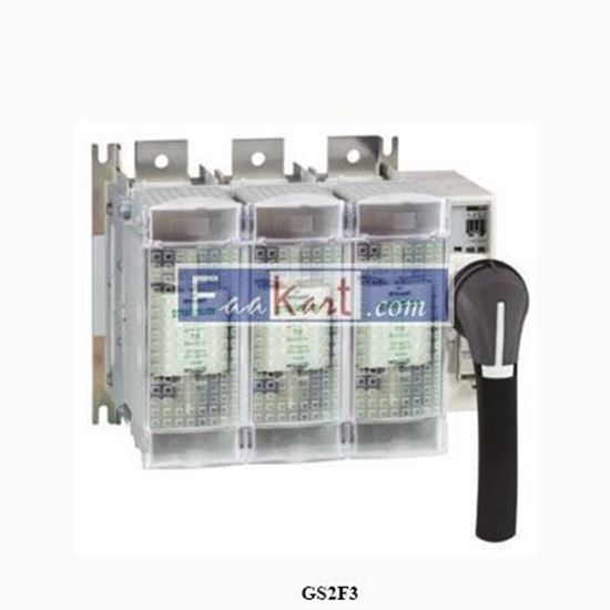 Picture of GS2F3  SCHNEIDER   switch-disconnector-fuse