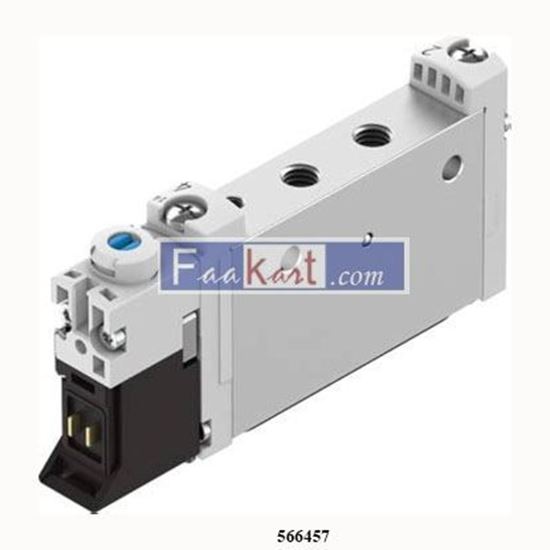 Picture of VUVG-L10-M52-RT-M5-1P3  566457 FESTO Solenoid valve