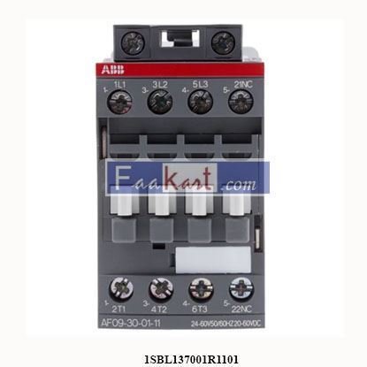 Picture of AF09-30-01-11  1SBL137001R1101  ABB  Contactor