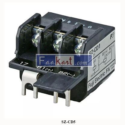Picture of SZ-CD5  Fuji  COIL DRIVE UNIT W RELAY
