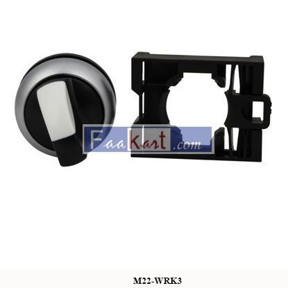 Picture of M22-WRK3  Eaton  modular pushbutton