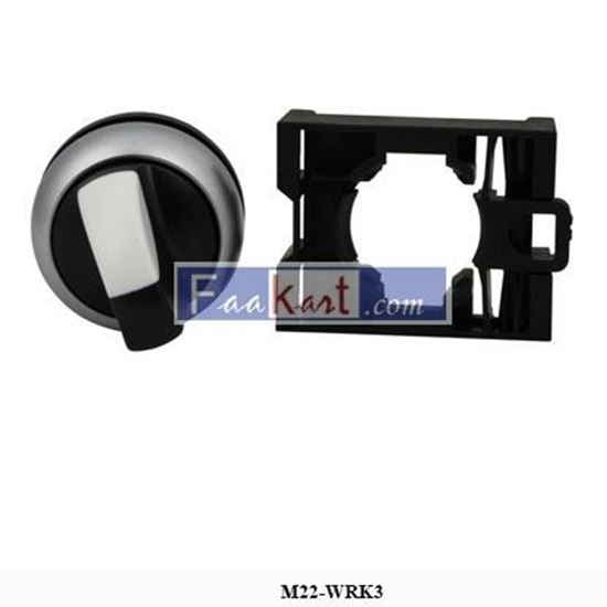 Picture of M22-WRK3  Eaton  modular pushbutton
