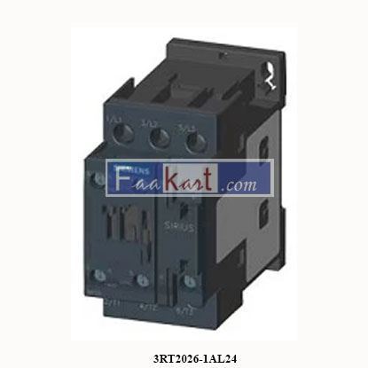 Picture of 3RT2026-1AL24  Siemens POWER CONTACTOR