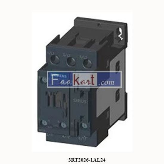 Picture of 3RT2026-1AL24  Siemens POWER CONTACTOR