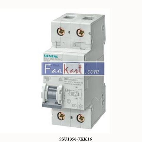 Picture of 5SU1356-7KK16  Siemens  RCBO