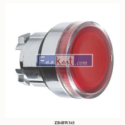 Picture of ZB4BW343  SCHNEIDER  Head for illuminated push button