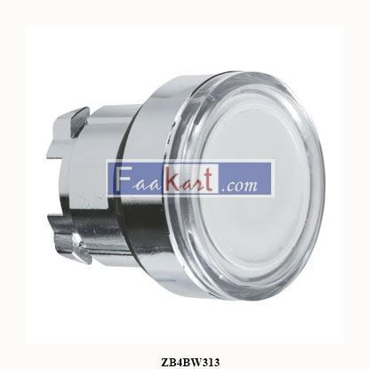 Picture of ZB4BW313  SCHNEIDER  Head for illuminated push button