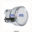 Picture of ZB4BW313  SCHNEIDER  Head for illuminated push button