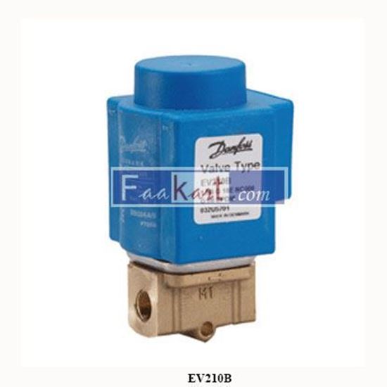 Picture of 032U1228  EV210B  DANFOSS  Solenoid valve