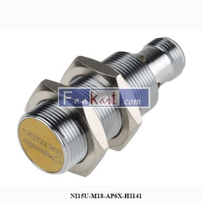 Picture of NI15U-M18-AP6X-H1141  1635331  TURCK  Inductive Sensor