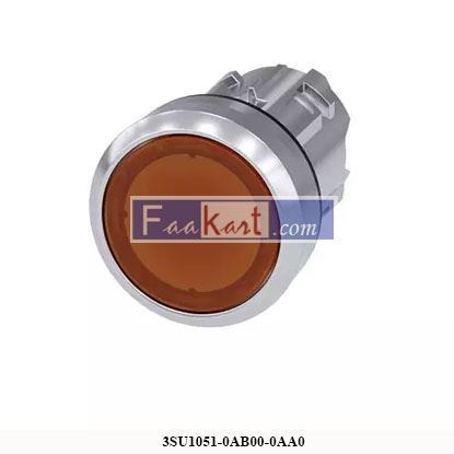 Picture of 3SU1051-0AB00-0AA0  SIEMENS  Illuminated pushbutton