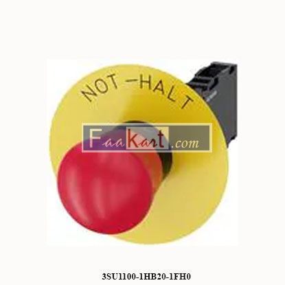 Picture of 3SU1100-1HB20-1FH0 SIEMENS   EMERGENCY STOP
