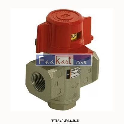 Picture of VHS40-F04-B-D  SMC pressure relief 3 port valve