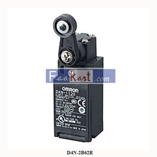 Picture of D4N-2B62R  OMRON Small Safety Limit Switch