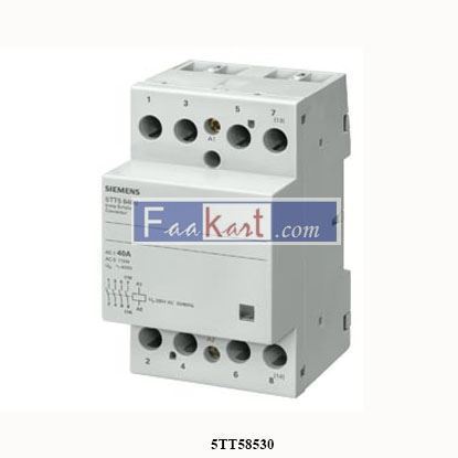Picture of 5TT5853-0  SIEMENS  insta contactor