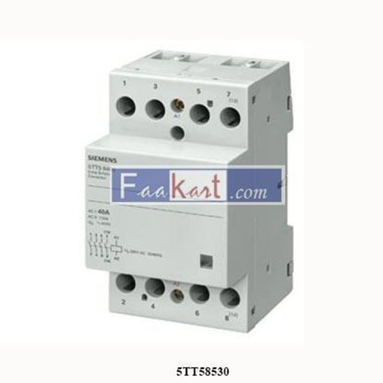 Picture of 5TT5853-0  SIEMENS  insta contactor