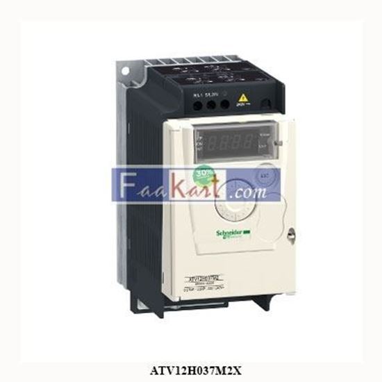 Picture of ATV12H037M2X  SCHNEIDER variable speed drive