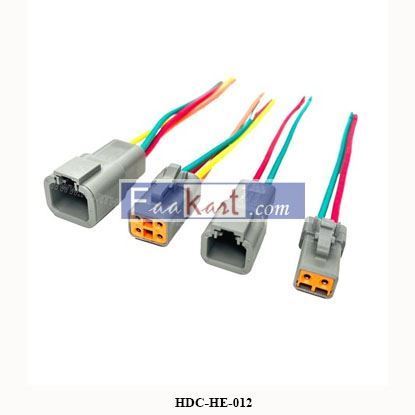 Picture of HDC-HE-012  Rectangular Heavy-Duty Connector