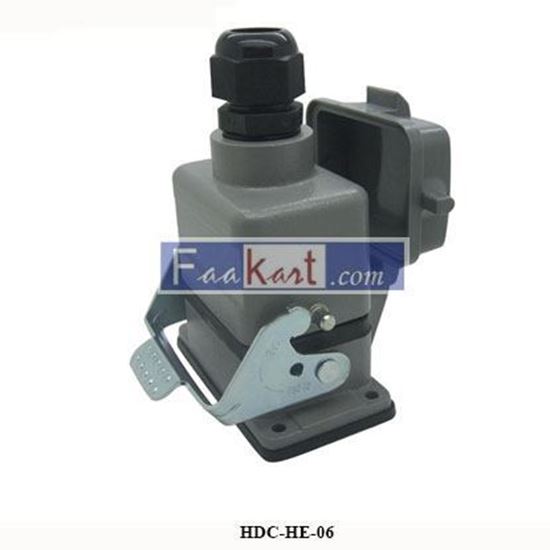 Picture of Hdc-He-06  Heavy Duty Auto Electrical Connectors