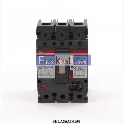 Picture of SELA36AT0150  GENERAL ELECTRIC  Molded Case Circuit Breakers