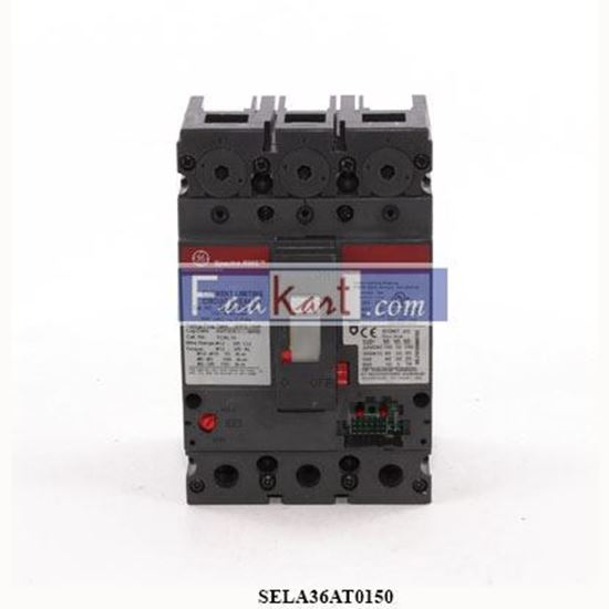 Picture of SELA36AT0150  GENERAL ELECTRIC  Molded Case Circuit Breakers