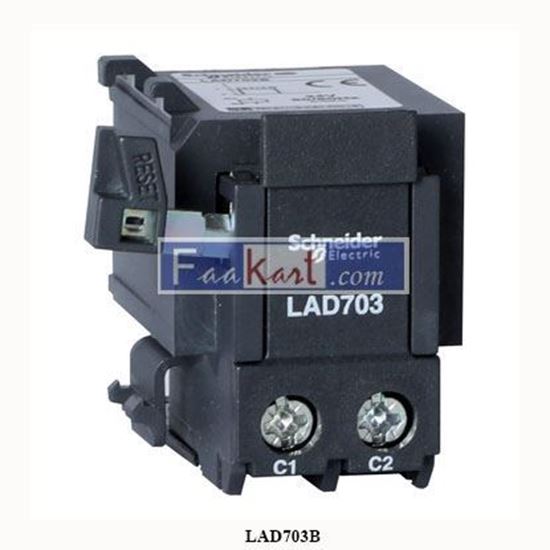 Picture of LAD703B  SCHNEIDER thermal overload relays