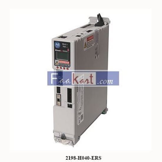 Picture of 2198-H040-ERS   Allen-Bradley  Servo Drive