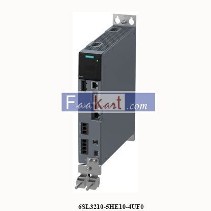 Picture of 6SL3210-5HE10-4UF0  SIEMENS   SERVO DRIVE