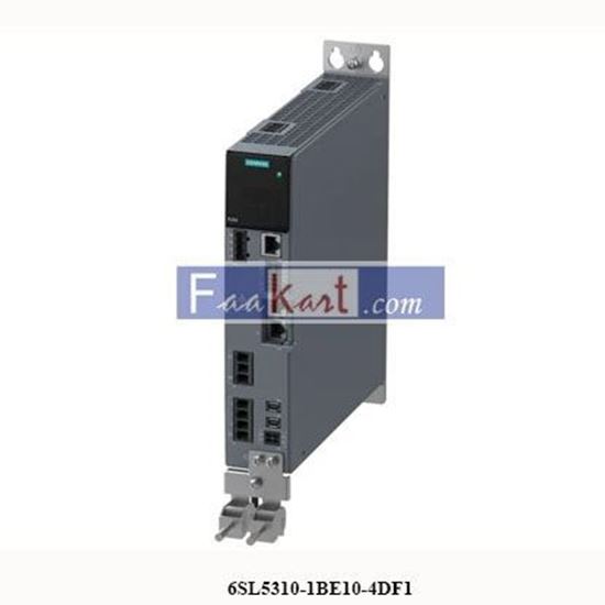 Picture of 6SL5310-1BE10-4DF1   SIEMENS  SERVO DRIVE