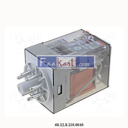 Picture of 60.12.8.110.0040  FINDER  General Purpose Relay