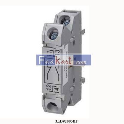 Picture of 3LD9200-5BF  SIEMENS  Auxiliary switch