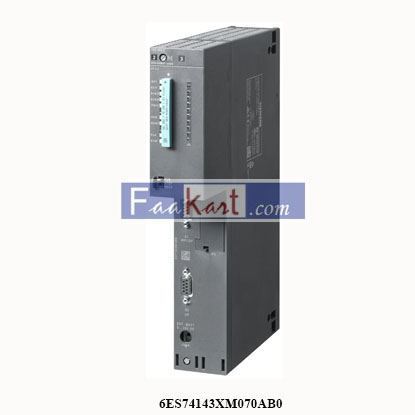 Picture of 6ES7414-3XM07-0AB0  SIEMENS  CPU