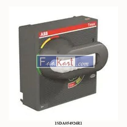 Picture of 1SDA054926R1  ABB  Tmax T Handle, Lockable for use with Circuit Breaker