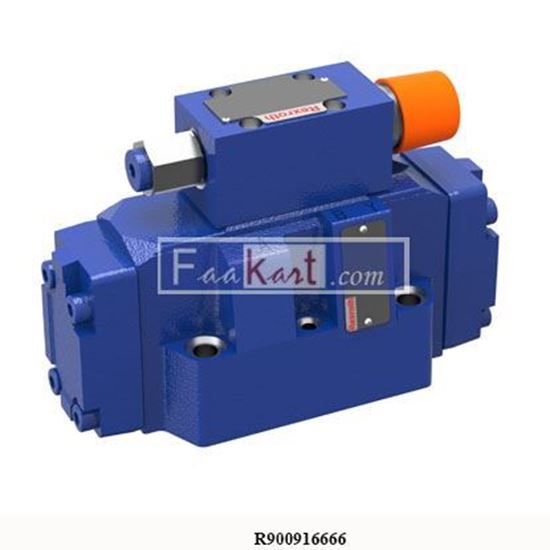 Picture of R900916666  3DR16P5-5X/100Y/00M  REXROTH  PRESSURE REDUCING VALVE