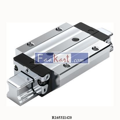 Picture of R165311420  KWD-015-FLS-C1-N-1 REXROTH BALL RUNNER BLOCK CARBON STEEL