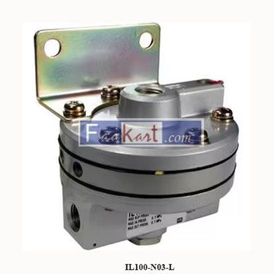 Picture of IL100-N03-L SMC  BOOSTER RELAY