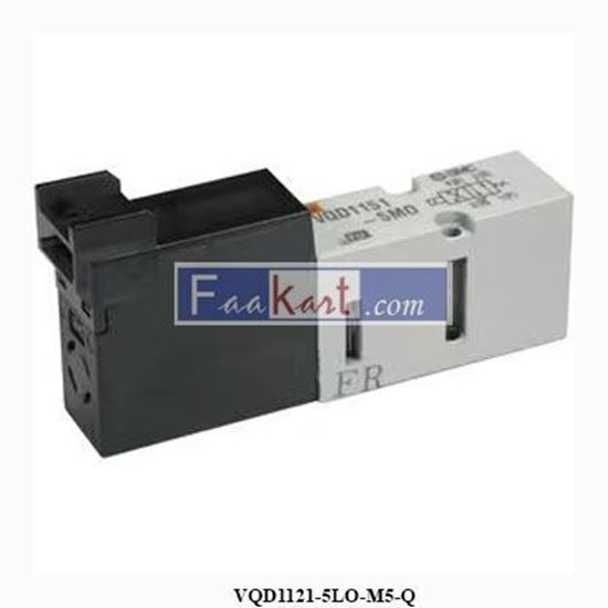 Picture of VQD1121-5LO-M5-Q  SMC  Solenoid Valve