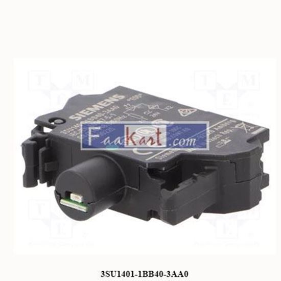 Picture of 3SU1401-1BB40-3AA0  SIEMENS  LED module with integrated LED