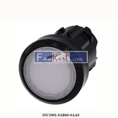 Picture of 3SU1001-0AB60-0AA0  SIEMENS  Illuminated pushbutton