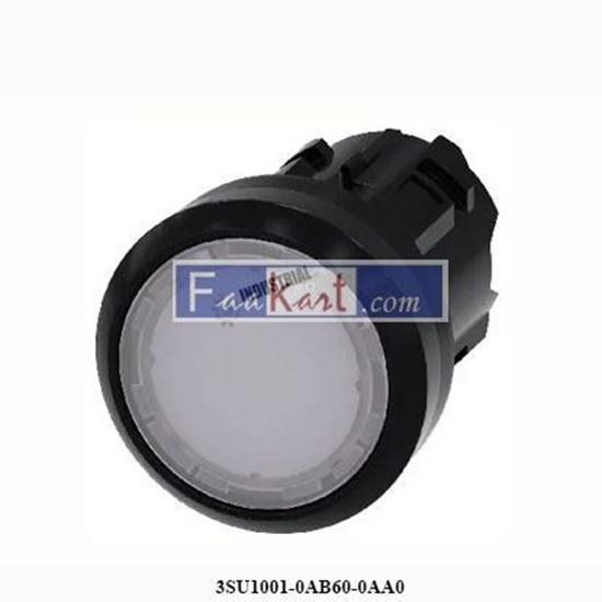 Picture of 3SU1001-0AB60-0AA0  SIEMENS  Illuminated pushbutton