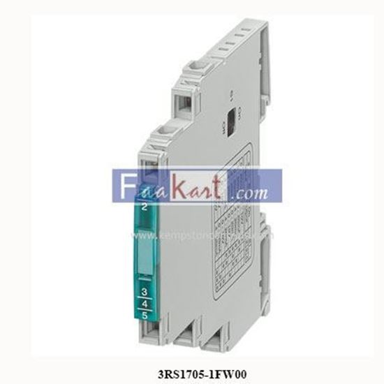 Picture of 3RS1705-1FW00  Siemens  INTERFACE CONVERTER