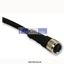 Picture of XZCP1141L10 Female - M12 - 4-pin - straight prewired connector - cable 10 m