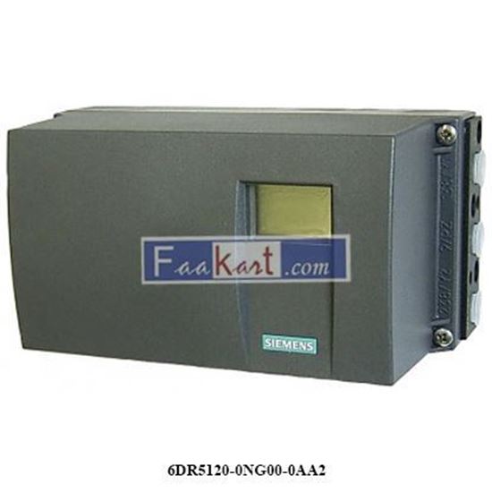 Picture of 6DR5120-0NG00-0AA2 | Siemens | SIPART PS2 Smart Electropneumatic Positioner