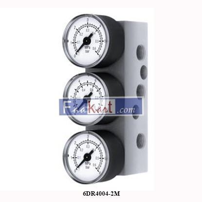 Picture of 6DR4004-2M SIEMENS Manometer block aluminum G¼ DA
