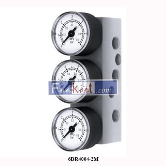 Picture of 6DR4004-2M SIEMENS Manometer block aluminum G¼ DA