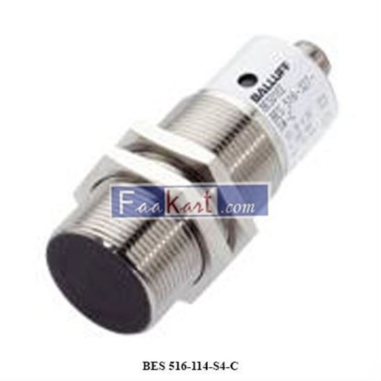 Picture of BES 516-114-S4-C Balluff  INDUCTIVE SENSOR - BES0167