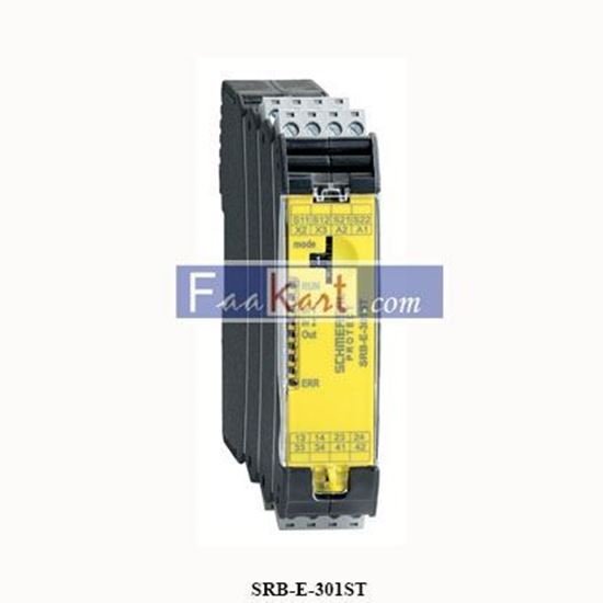 Picture of SRB-E-301ST  Schmersal   MULTI-FUNCTION SAFETY RELAY MODULE