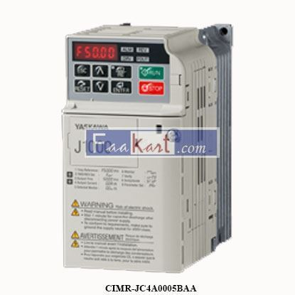 Picture of CIMR-JC4A0005BAA  Yaskawa frequency inverters