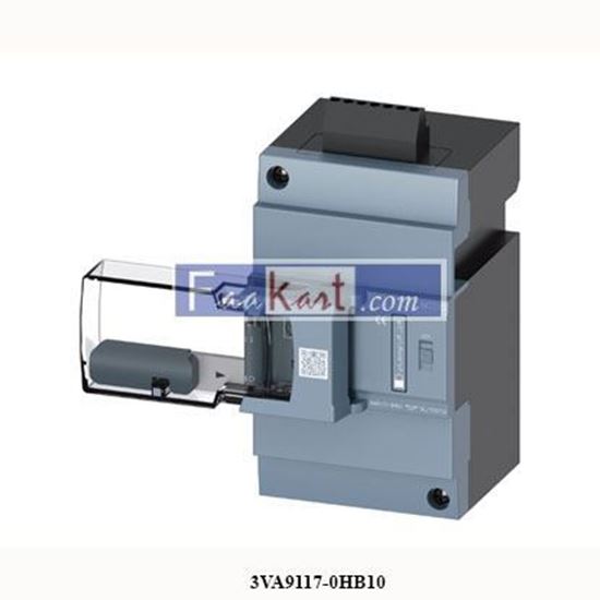 Picture of 3VA9117-0HB10  Siemens  SIDE-MOUNTED MOTOR OPERATOR