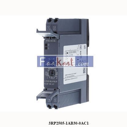 Picture of 3RP2505-1AB30-0AC1  SIEMENS  TIMING RELAY
